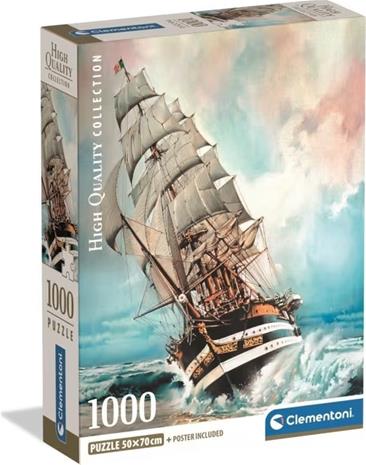 Palapeli Clementoni Amerigo Vespucci, 1000 palaa.