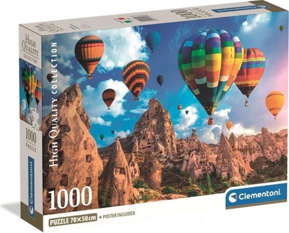 Clementoni Balloons in Cappadocia (1000)