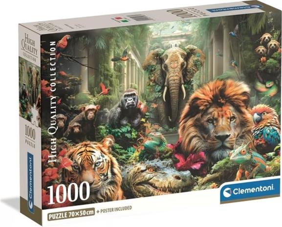 Clementoni Mystic Jungle (1000)