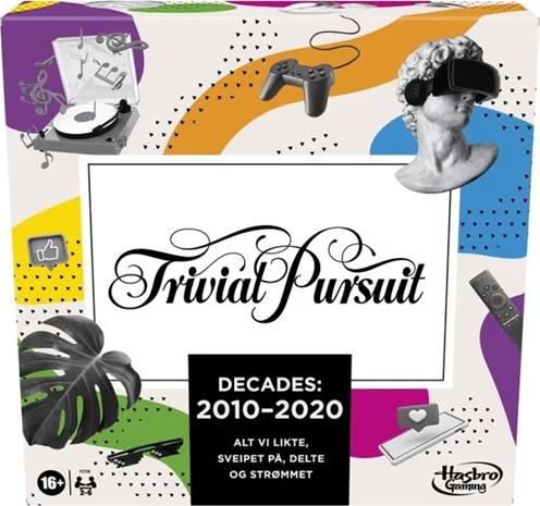 HASBRO Trivial Pursuit Decades 2010-2020 (NO)
