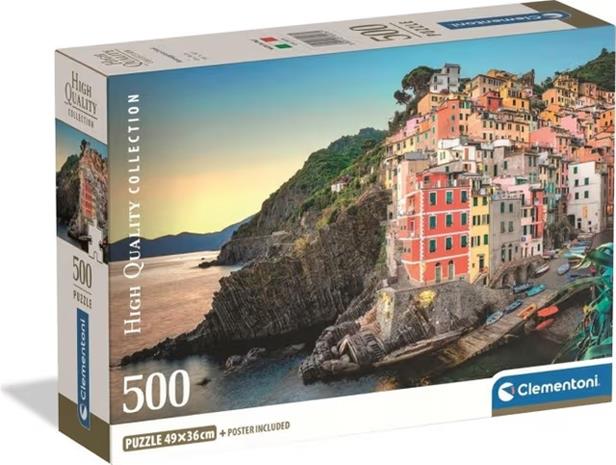 500 pcs. CB HQC Riomaggiore Coast