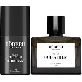 Nõberu of Sweden Bundle Oud Sthlm Eau de Parfum 50 ml & Deodorant 75 ml