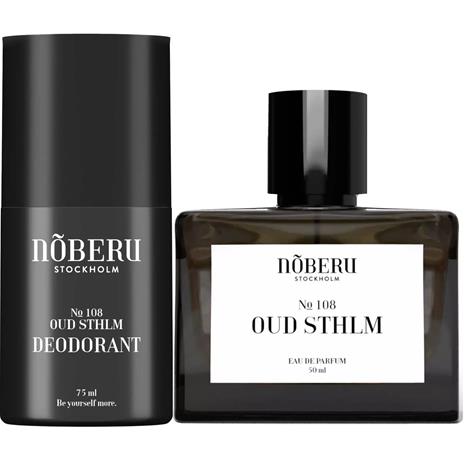 Nõberu of Sweden Bundle Oud Sthlm Eau de Parfum 50 ml & Deodorant 75 ml