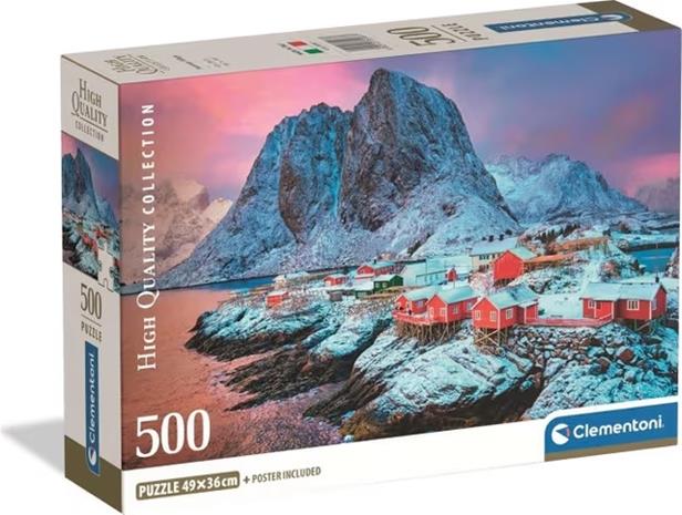 Clementoni Hamnoy Village (500)
