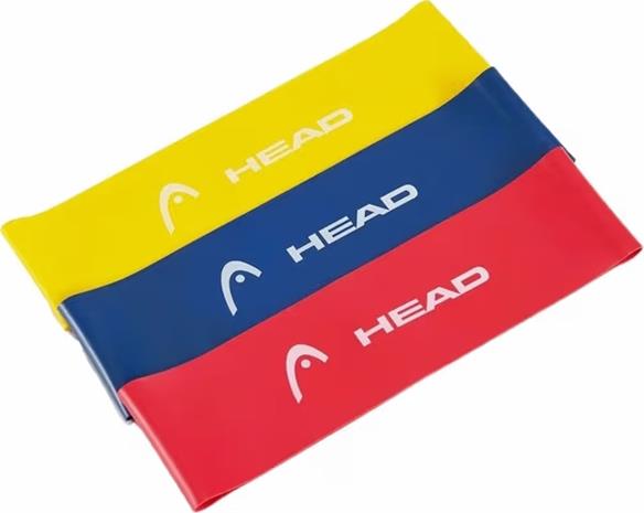 Head Elastiska Latex band 3st
