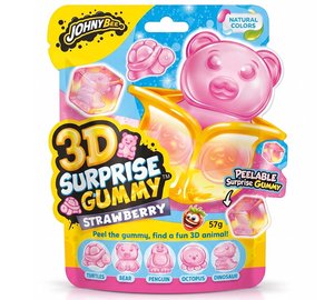 3D Gummy Surprise Peelable 57g