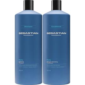 Sebastian Professional Hydre Bundle Highly Hydrating Shampoo 1000 ml & Conditioner 1000 ml