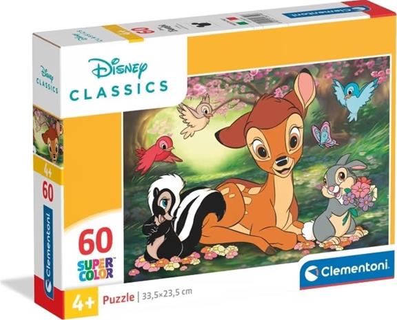 Clementoni Puzzle 60 Pcs Disney Classics