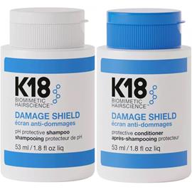 K18 DAMAGE SHIELD Bundle Protective Shampoo 53 ml & Conditioner 53 ml