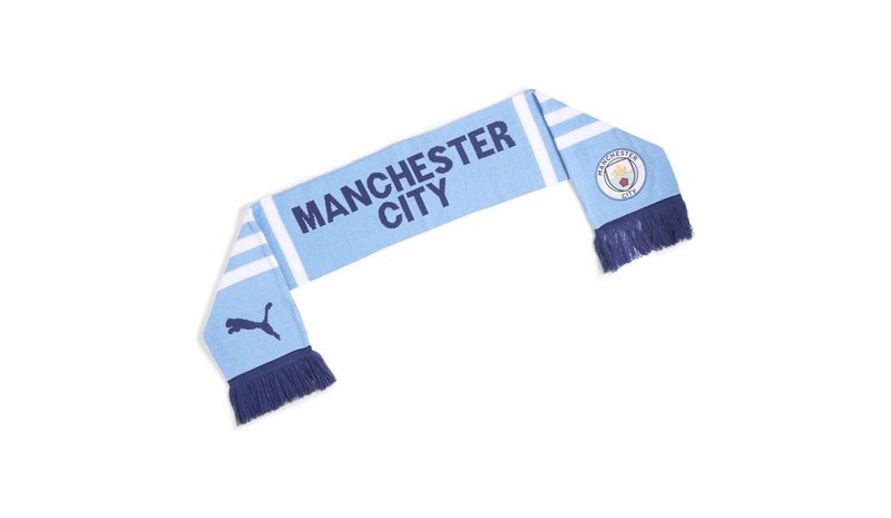 Puma Manchester City ftblEssentials Scarf
