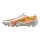 Mizuno Alpha III Made in Japan FG Prism - Valkoinen/Oranssi/Evening Prim