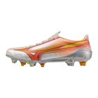 Mizuno Alpha III Made in Japan SG Prism - Valkoinen/Oranssi/Evening Prim