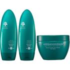 Arganmidas Rosemary Mint Revitalizing Bundle Shampoo 450 ml & Conditioner 450 ml & Mask 300 ml