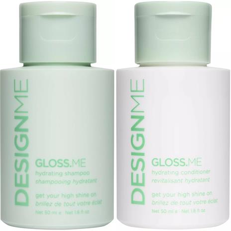 Design.Me GLOSS.ME Bundle Hydrating Shampoo 50 ml & Conditioner 50 ml