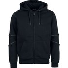 Black Premium by EMP - Essential - Vetoketjuhuppari - Miehet - Musta