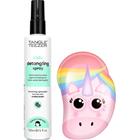 Tangle Teezer For Kids Bundle Detangling Spray 150 ml & Detangler Mini Rainbow Unicorn