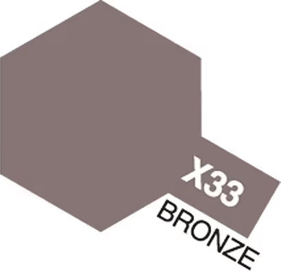 Akryyli Mini X-33 Pronssi