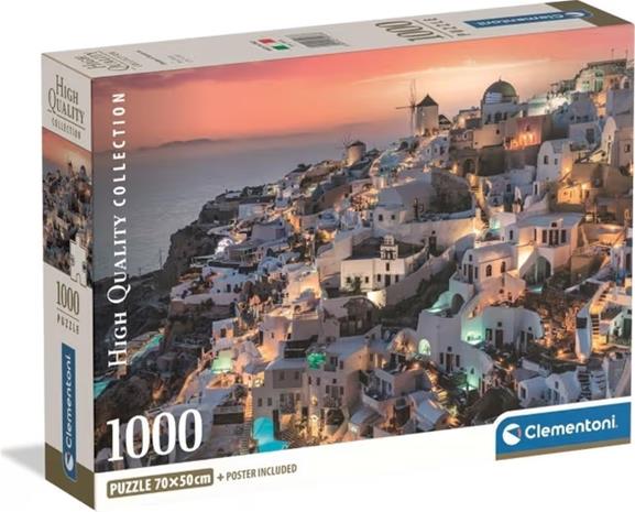 Clementoni Shades Santorini (1000)