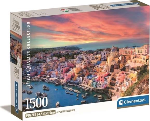 Clementoni Procida Island (1500)