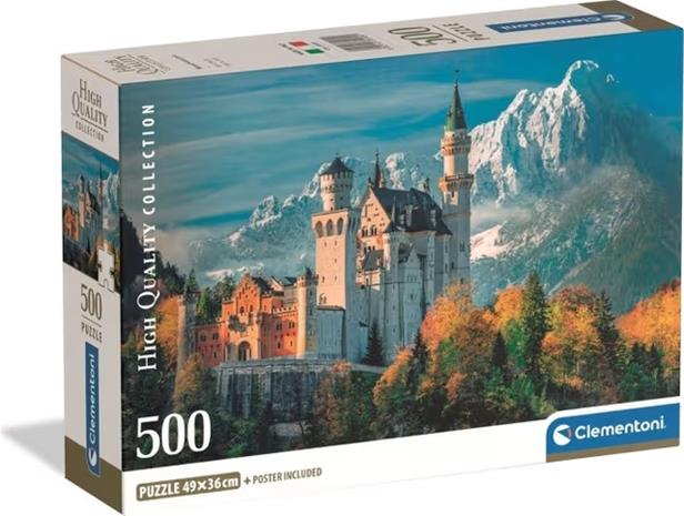 Clementoni Neuschwanstein (500)