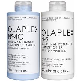 Olaplex Bond Maintenance Bundle No.4C Shampoo 250 ml & No.5 Conditioner 250 ml