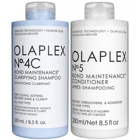 Olaplex Bond Maintenance Bundle No.4C Shampoo 250 ml & No.5 Conditioner 250 ml