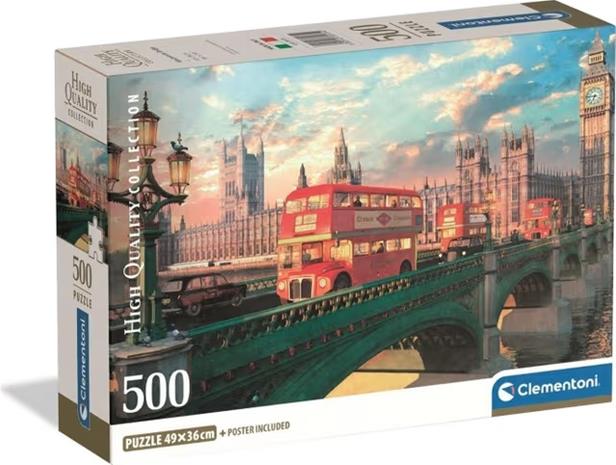 500 pcs. CB HQC Westminster Bridge