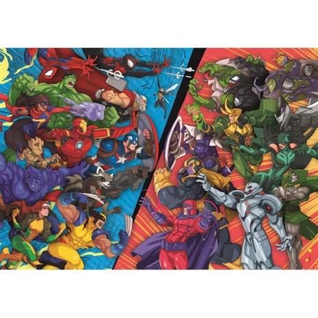Clementoni Marvel Heroes VS Villains Super Colour Jigsaw Puzzle (104)