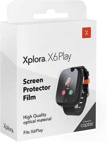 Xplora X6 Play, näytönsuoja