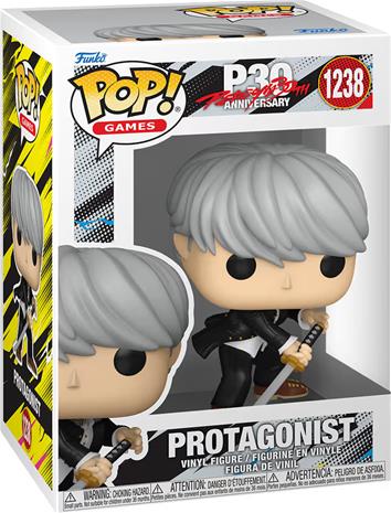 Funko Pop! Games: Persona 4 - Protagonist (yu) (9cm) FIGU