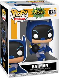 Funko Pop! Heroes: Batman 66 - Batman With Bomb FIGU