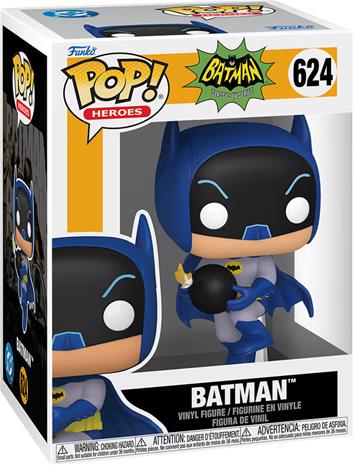 Funko Pop! Heroes: Batman 66 - Batman With Bomb FIGU