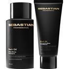 Sebastian Professional DarkOil Bundle Smooth and Shine Shampoo 280 ml & Conditioner 200 ml