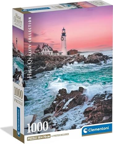 Clementoni Puzzle 1000 Pcs CB Portland Head