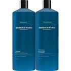 Sebastian Professional Twisted Bundle Elastic Curls Shampoo 1000 ml & Conditioner 1000 ml