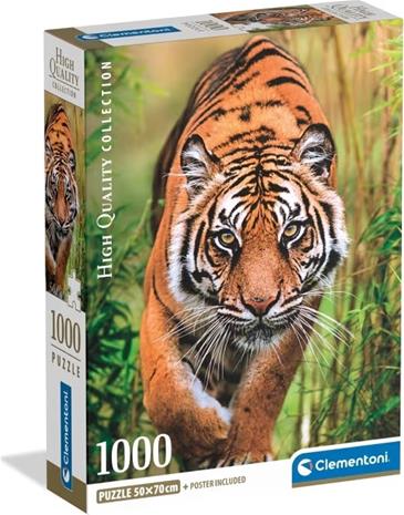 Clementoni Puzzle 1000 Pcs CB The Hunter's Path
