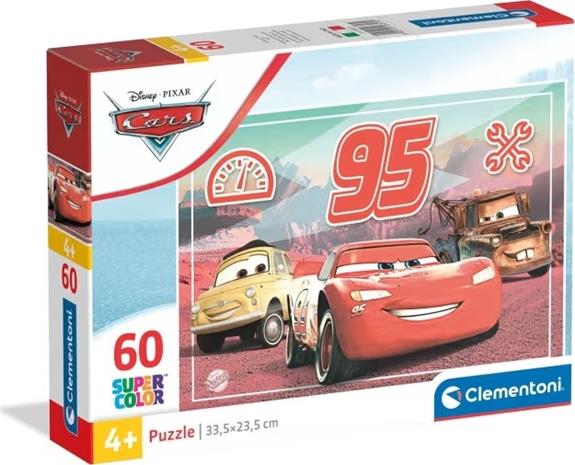 Clementoni Puzzle 60 Pcs Pixar