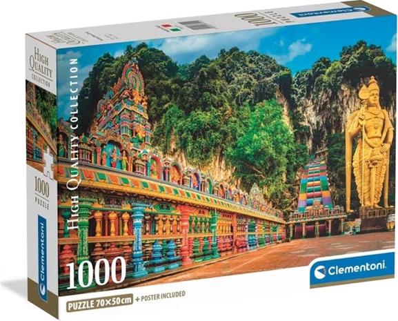 Clementoni Puzzle 1000 Pcs CB Batu Caves