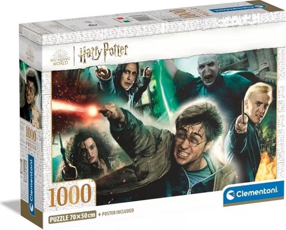 Clementoni Puzzle 1000 pcs CB High Quality Collection Harry Potter (3)