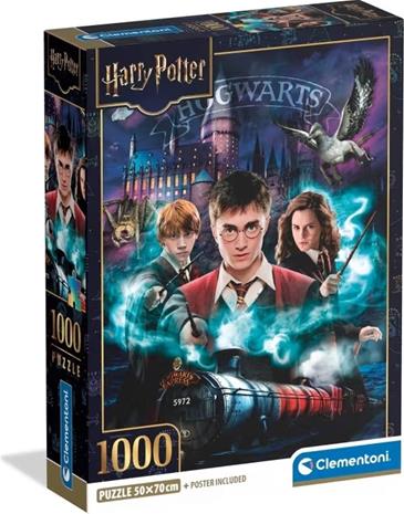 Palapeli Clementoni Harry Potter 37047, 1000 palaa.