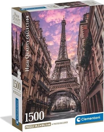 Clementoni Palapeli 1500 Pcs CB High Quality Collection Paris Awakens