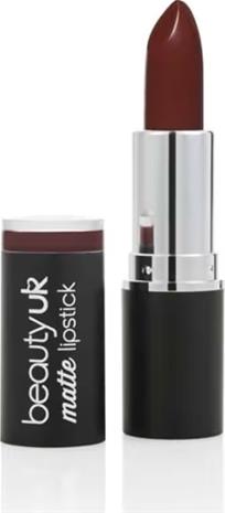BEAUTY UK Lipstick No.19 Temptress Creamy Matte