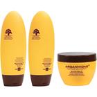 Arganmidas Clear Hydrating Bundle Shampoo 450 ml & Conditioner 450 ml & Mask 300 ml