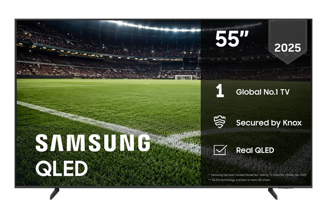 Samsung 55â€? QEF1 4K QLED älytelevisio (2025)