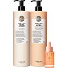 maria nila Head & Hair Heal Bundle Shampoo 1000 ml & Conditioner 1000 ml & Serum 50 ml