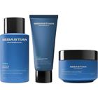 Sebastian Professional Hydre Bundle Highly Hydrating Shampoo 280 ml & Conditioner 200 ml & mask 145 ml