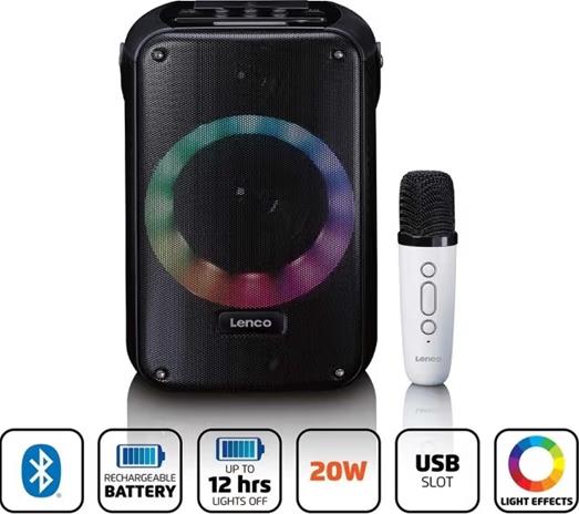Lenco BTC-060, Bluetooth-karaokejärjestelmä