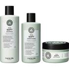 maria nila True Soft Bundle Shampoo 350 ml & Conditioner 300 ml & Masque 250 ml