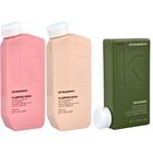 Kevin Murphy Plumping Bundle Wash 250 ml & Rinse 250 ml & Detox Wash 250 ml