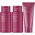By Lyko Tangle Therapy Repair Shampoo 250 ml & Conditioner 250 ml & Treatment 200 ml